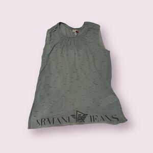Armani Jeans x Rihanna sleeveless top